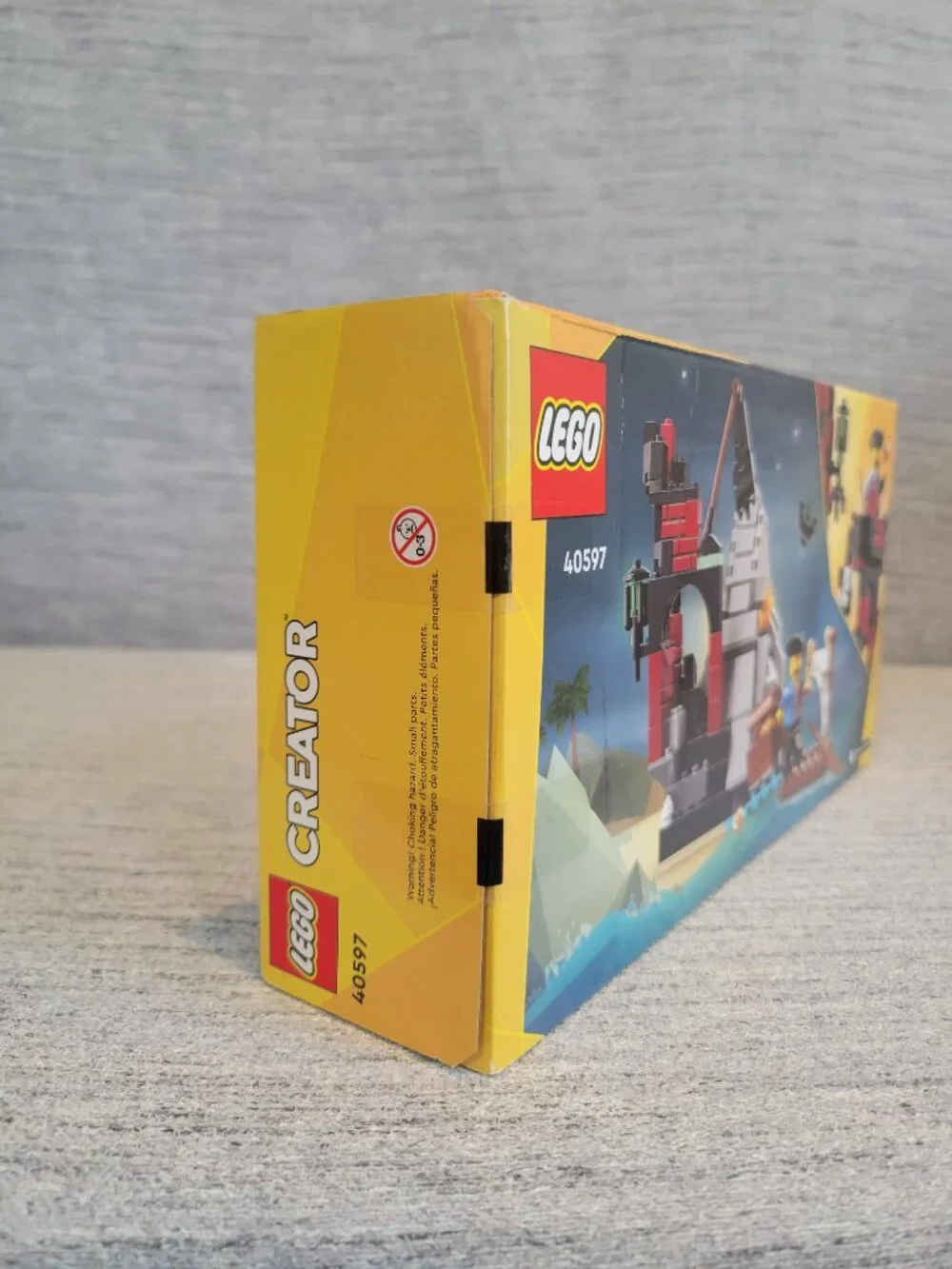 Lego Creator Scary Pirate Island 40597